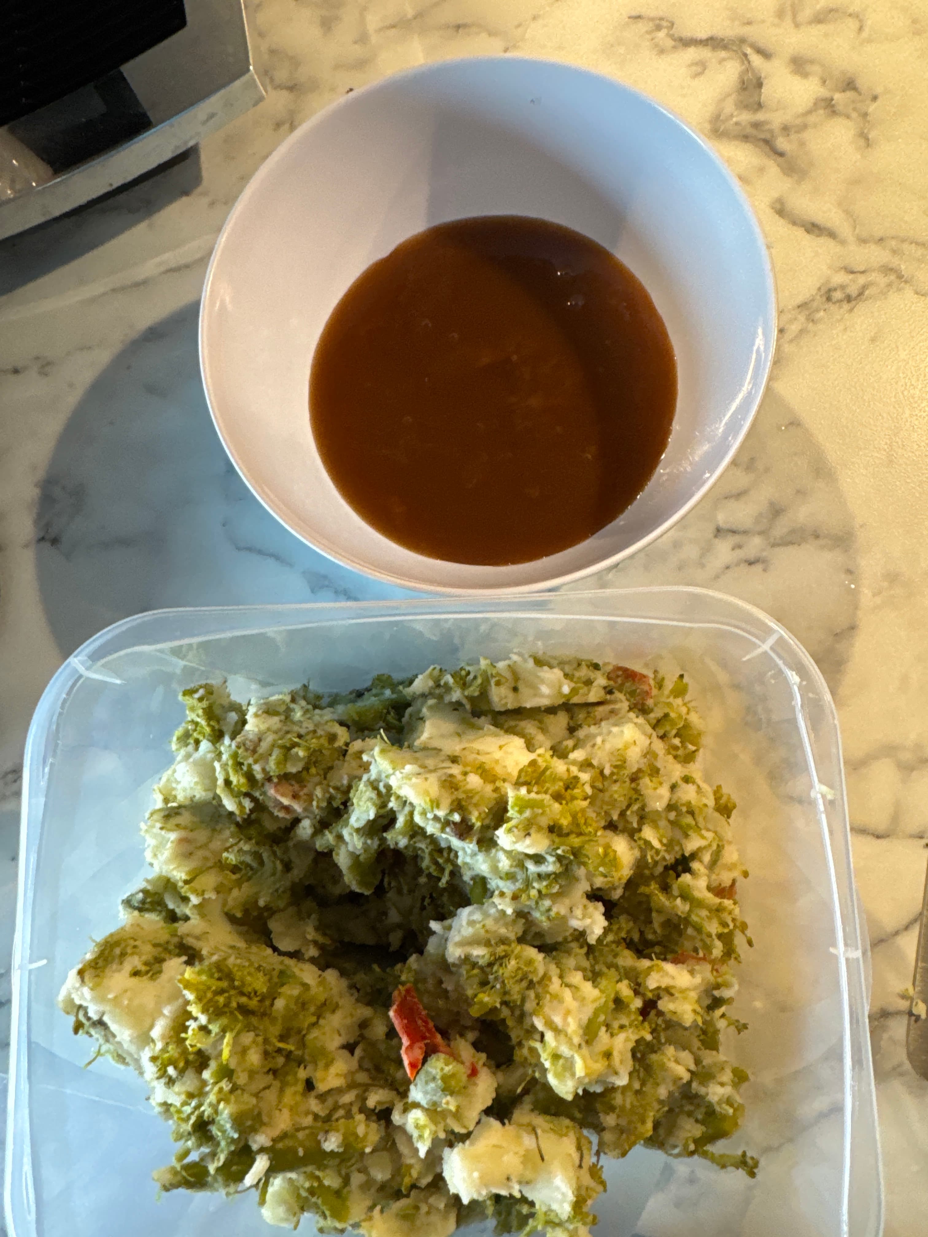Stamppot bimi